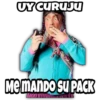 UYCURUJU
MeMANDO SU PACK