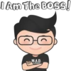 Boss MAD School Sticker Pack 5