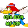 ESTA BIEN
ME VOY