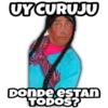 UYCURUJU
Donpe ESTAN
TODOS?