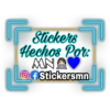√ Stickers
Lo
F
Hechos Por:
MNA
Of Stickersmn