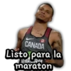 CANADA
Listo para la
maraton