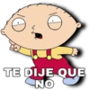 TE DIJE QUE
NO