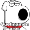 Que mamon
eres