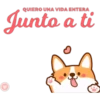 QUIERO UNA VIDA ENTERA
nto a ti