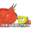 EN MI HUMILDE OPINIÓN