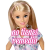 no tienes
remedio