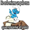 No es lo mismo un palo rosa
Christian
que rosame el palo