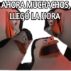 AHORA MUCHACHOS,
LLEGÓ LA HORA