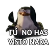 TÚ NO HAS
VISTO NADA