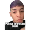 @edhumw
PORQUE NO PUEDEN
GANAR