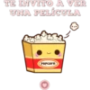 TE INVITO A VER
UNA PELÍCULA
Popcorn