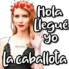 Hola
Llegué
yo
La caballota
ⒸHarley_Stickers