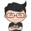 Boss MAD School Sticker Pack 6