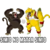 SIMIO NO MATAR SIMIO