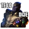 TE LO
DIJE