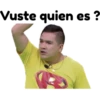 Vuste quien es ?