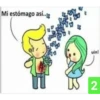 Mi estómago así..
uin!
2