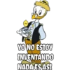 YO NO ESTOY
INVENTANDO
NADA ES ASI