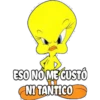 ESO NO ME GUSTÓ
NI TANTICO