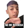 @edhumw
NO ME INTERESA