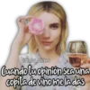 @Harley Stickers
Cuando tu opinión sea una
copila de vino meladas