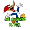 ME ALEGRAS
EL DIA