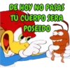 DE HOY NO PASAS
TÚ CUERPO SERA
POSEIDO