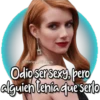 @Harley_Stickers
Odio ser sexy, pero
alguien tenía que serlo