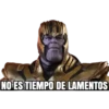 NO ES TIEMPO DE LAMENTOS