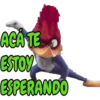 ACA TE
ESTOY
ESPERANDO