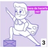 hora de hacerla
reir
3