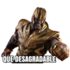QUE DESAGRADABLE