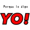 Porque lo digo
YO!