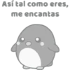 Así tal como eres,
me encantas
