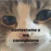 contestame o
me
convulsiono