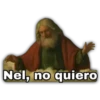 Nel, no quiero