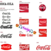 logo de COCA COLA 9