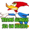 TIRAME AUNQUE
SEA UN HUESITO