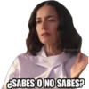 Graffadliaz
¿SABES O NO SABES?