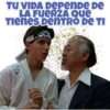 TU VIDA DEPenDe De
LA FUERZA Que
TIenes DenTRO DE TI
F9