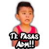 TE PASAS
ADM!!