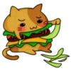 Gato hamburguesa 7