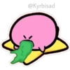 Stickers Kirby P. 4 - 6