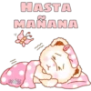 HASTA
MAÑANA
cokki