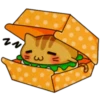 Gato hamburguesa 10
