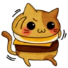 Gato hamburguesa 11