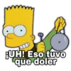 ¡UH! Eso tuvo que doler