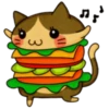 Gato hamburguesa 13