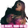 @raffadiaz
IM READY, RAIN ON ME